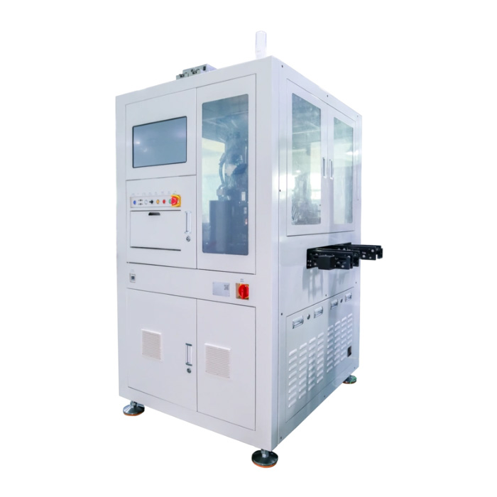 Screw locking machine
