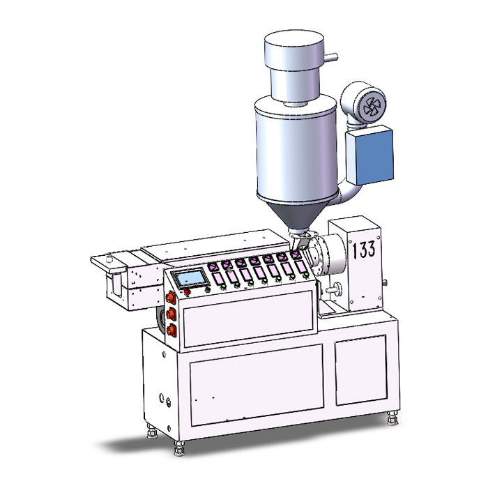 High precision tube mini machine