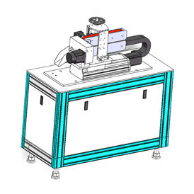 Online high-precision high-speed cutting machine