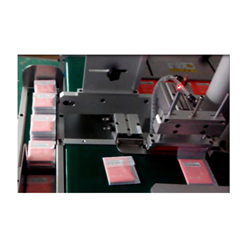 Lithium battery packaging machine